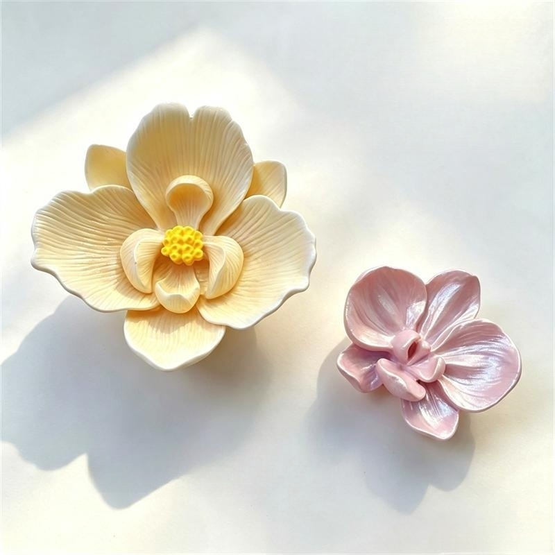 3D Butterfly Orchid Silicone M - огляд і ціна Potsticker Mold
