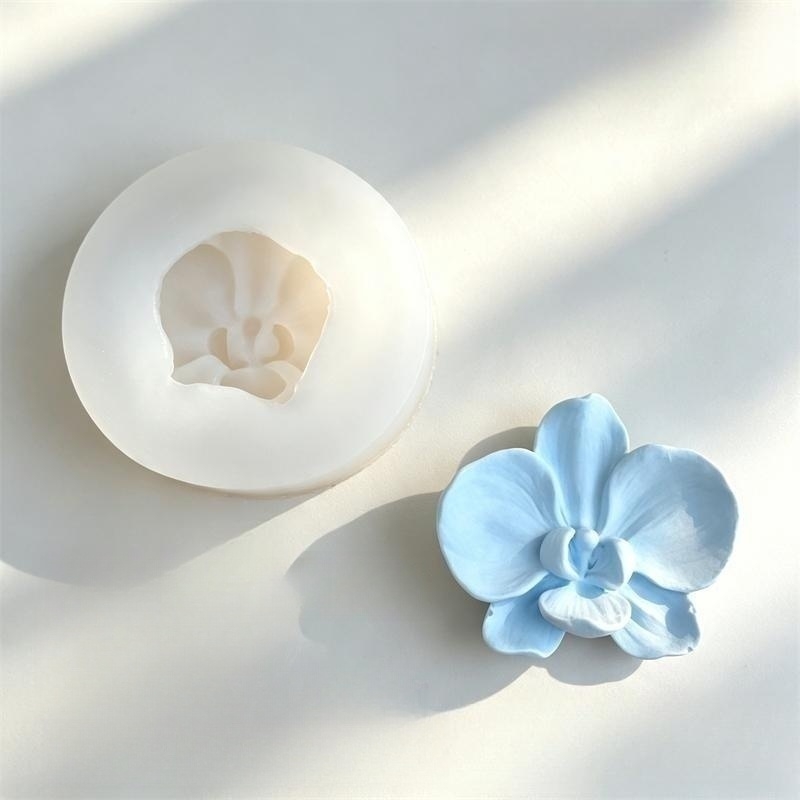 3D Butterfly Orchid Silicone M - огляд і ціна Potsticker Mold