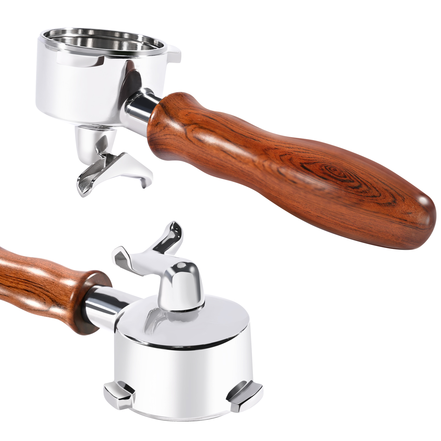 54mm Double Spout Stainless St - огляд і ціна Breville Espresso Bes870