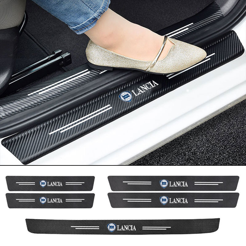 Leather Car Door Sill Plate Pr - огляд і ціна Crepe Pan Carbon