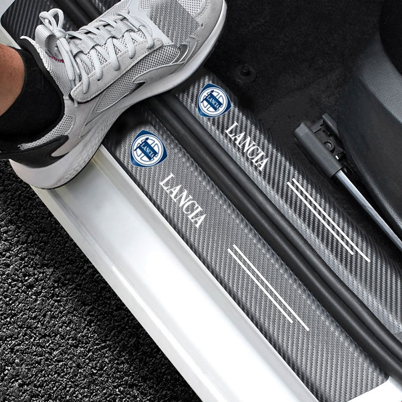 Leather Car Door Sill Plate Pr - огляд і ціна Crepe Pan Carbon